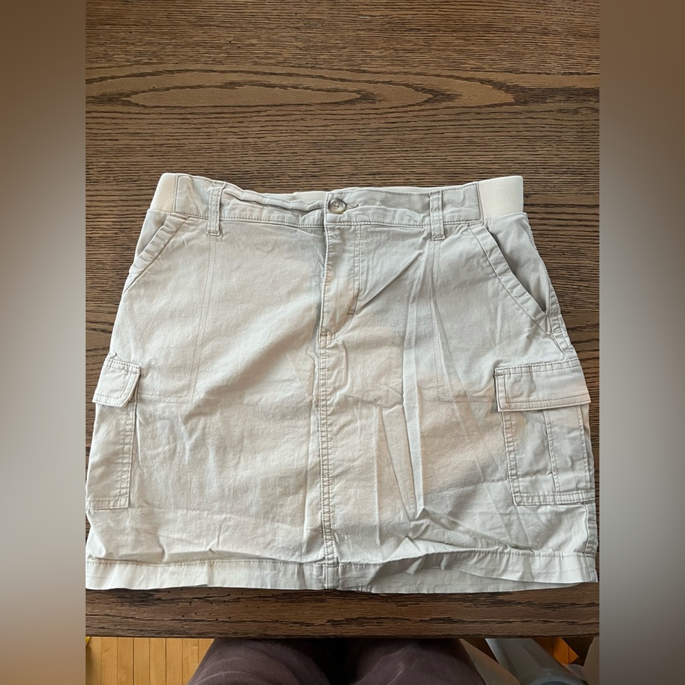 Khaki Skort